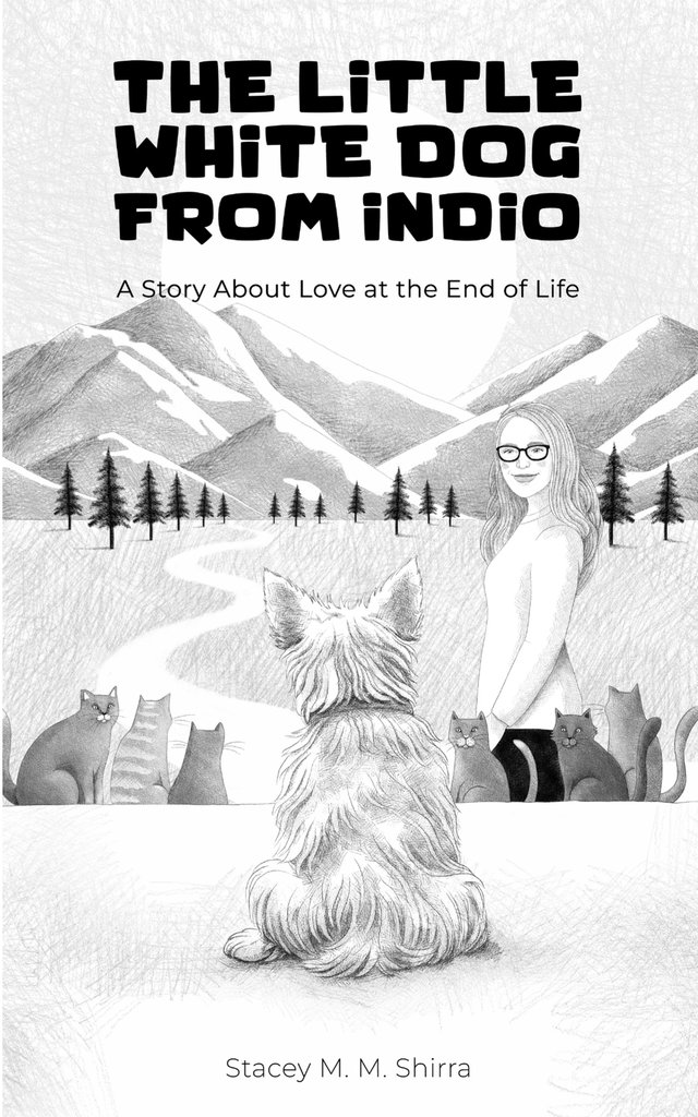 Cover of The Little White Dog from Indio